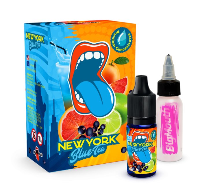BIG MOUTH AROMA New York Blue Tea 10 ml