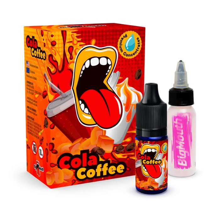 BIG MOUTH AROMA Cola Coffee 10 ml