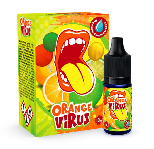 BIG MOUTH AROMA Orange Virus 10 ml