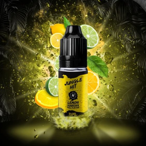 JUNGLE HIT AROMA Lemon Queezer 10 ml