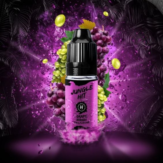 JUNGLE HIT AROMA Grape Berries 10 ml
