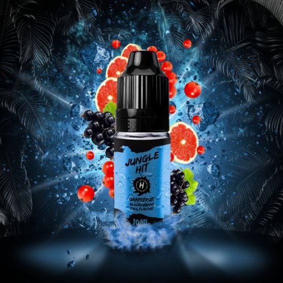 JUNGLE HIT AROMA Grapefruit Blackcurrant 10 ml