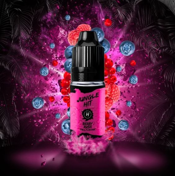 JUNGLE HIT AROMA Berry Rush 10 ml