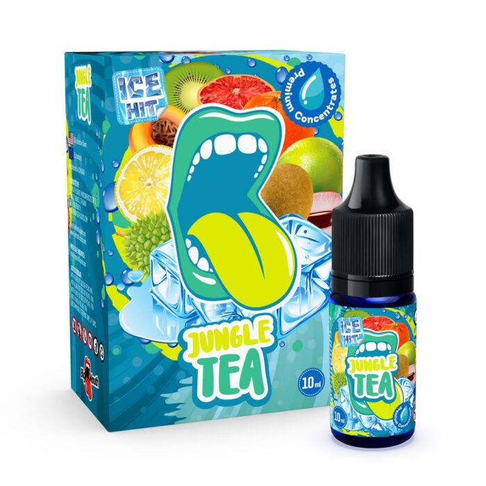 BIG MOUTH AROMA JUNGLE TEA ICE HIT 10 ml