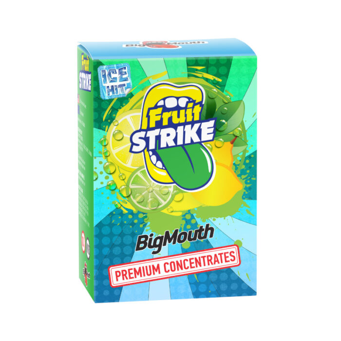 BIG MOUTH AROMA FRUIT STRIKE ICE HIT 10 ml