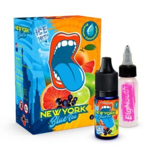 BIG MOUTH AROMA NEW YORK BLUE TEA ICE HIT 10 ml