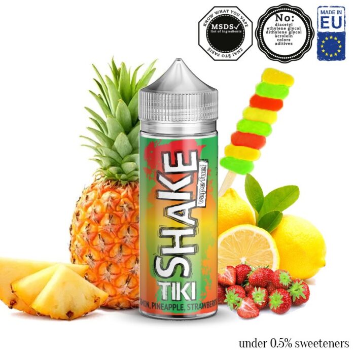 SHAKE AROMA TIKI 24 ml / 120 ml