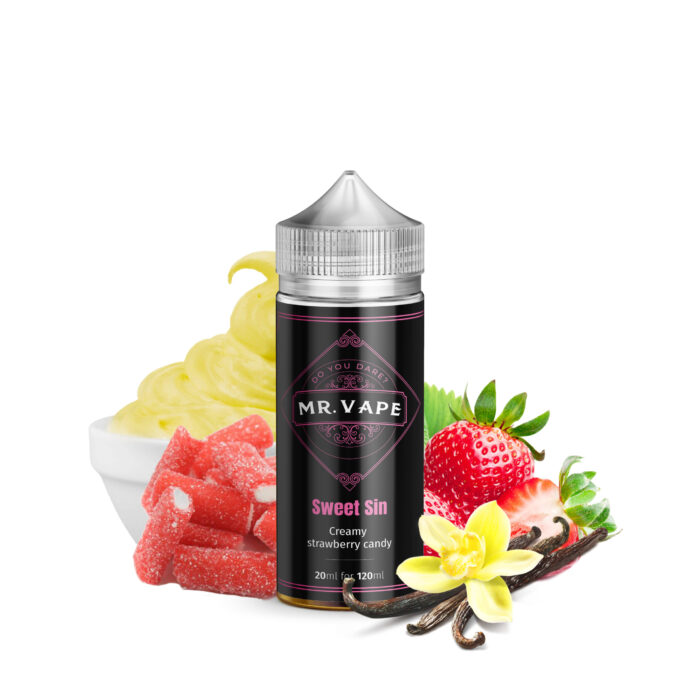 MR.VAPE AROMA SWEET SIN 20ml/120ml