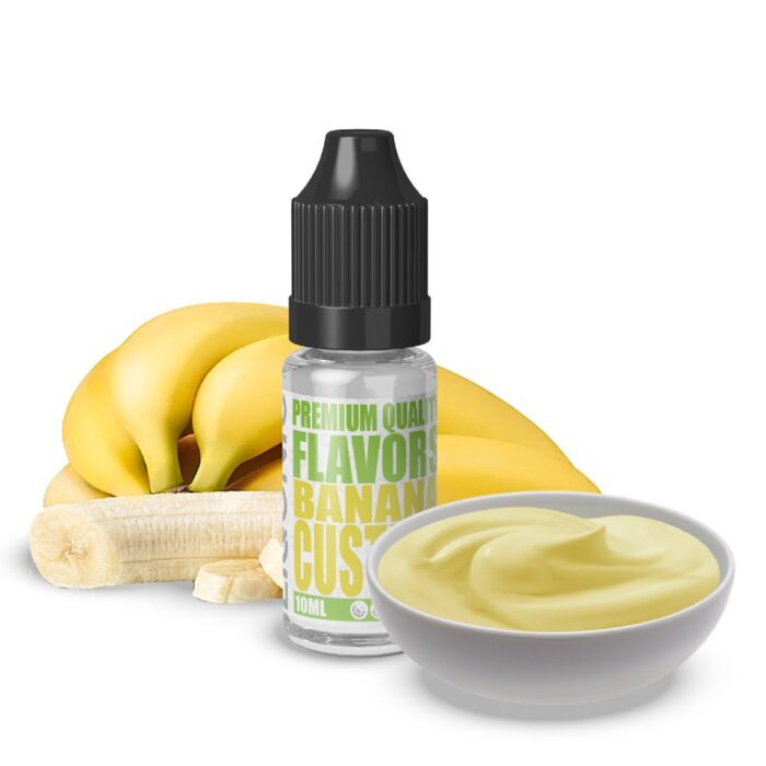 INFAMOUS LIQONIC AROMA BANANA CUSTARD 10 ml