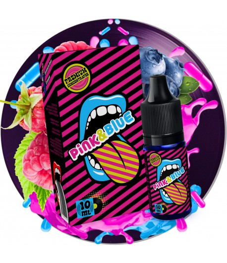 BIG MOUTH ArROMA PINK & BLUE 10 ml