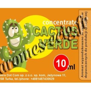 INAWERA AROMA CACTUS VERDE 10 ml