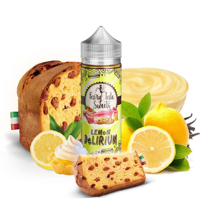 FAIRY TALE SWEETS AROMA LEMON DELIRIUM 20/120 ml