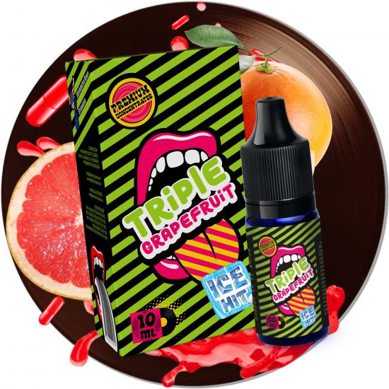 BIG MOUTH AROMA TRIPLE GRAPEFRUIT ICE HIT 10 ml
