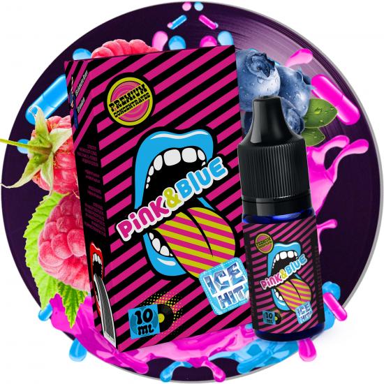 BIG MOUTH AROMA PINK & BLUE ICE HIT 10 ml
