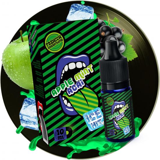 BIG MOUTH AROMA APPLE MINT ACAI ICE HIT 10 ml