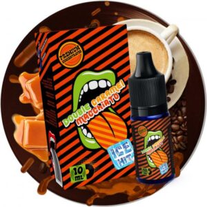 BIG MOUTH AROMA DOUBLE CARAMEL MACCHIATO ICE HIT 10 ml