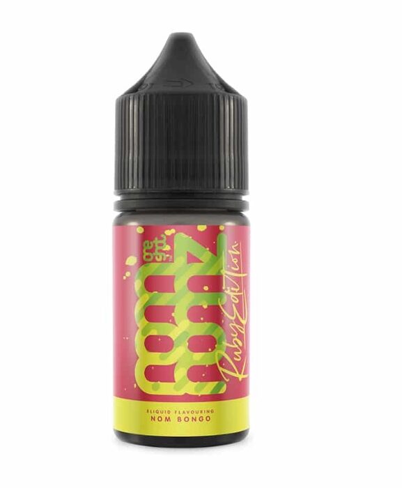 NOM NOMZ AROMA NOM BONGO RUBY EDITION 30 ml