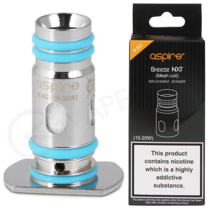 GRIJAČ ASPIRE BREEZE NXT MESH 0,8 Ohma