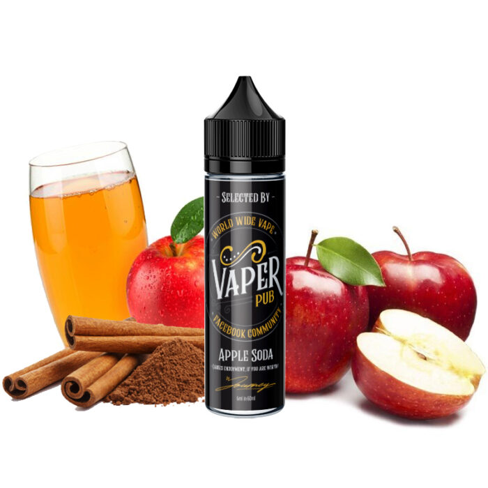 VAPER PUB AROMA APPLE SODA 6/60 ml
