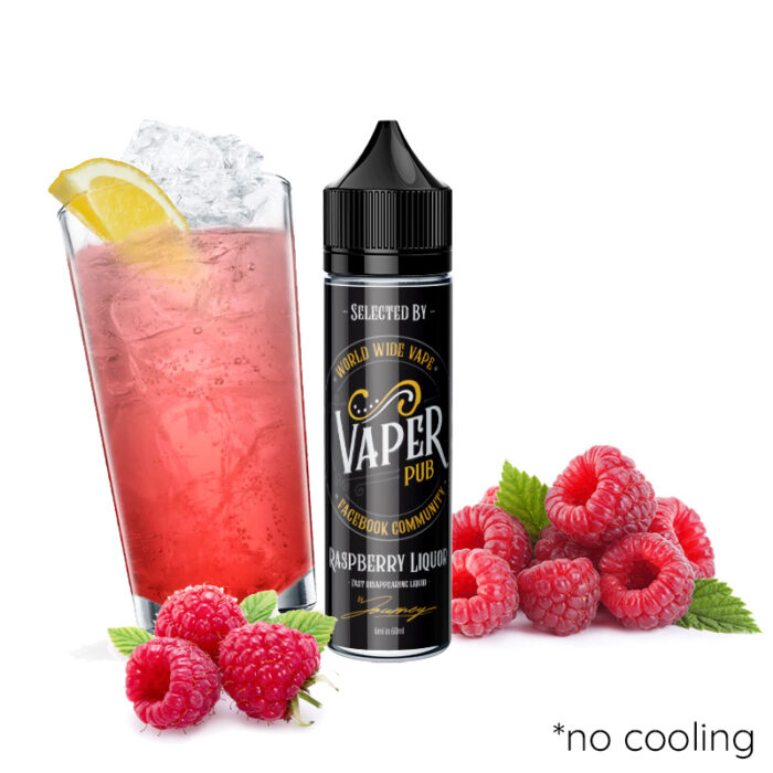 VAPER PUB AROMA RASPBERRY LIQUOR 6/60 ml