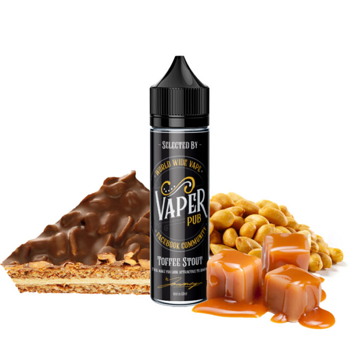 VAPER PUB AROMA TOFFEE STOUT 6/60 ml