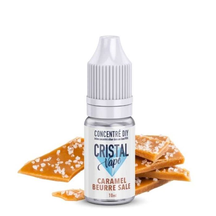 CRISTAL VAPE AROMA CARAMEL SALTED BUTTER 10 ml