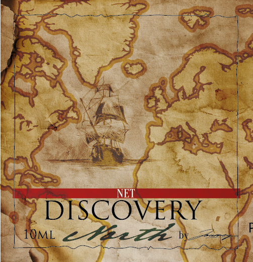 DISCOVERY AROMA NET NORTH 10 ml