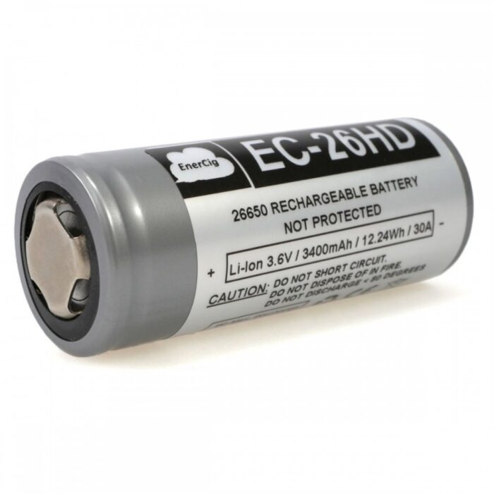 BATERIJA Enercig 26650 3400mAh - 30A