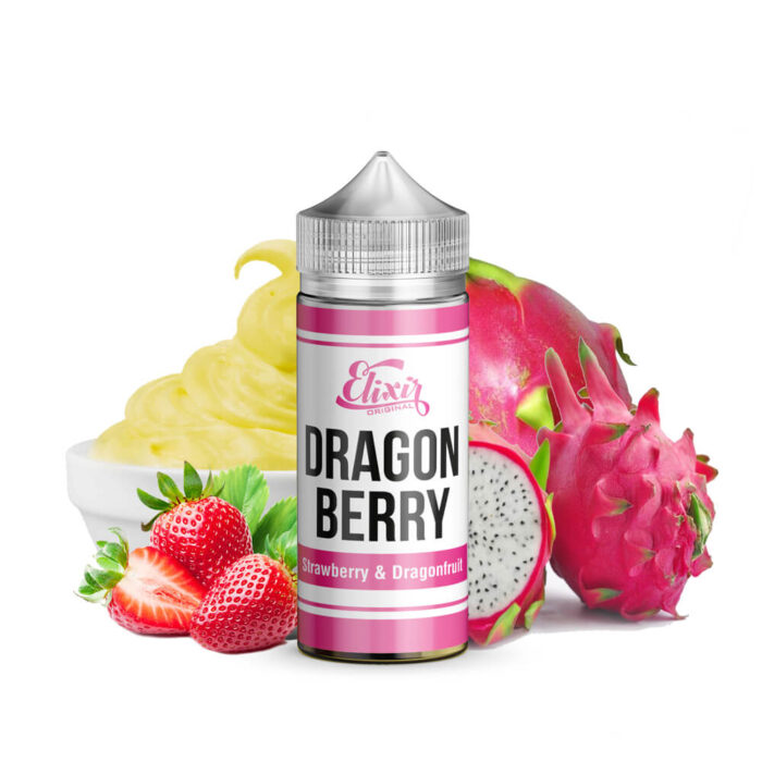 INFAMOUS ELIXIR AROMA DRAGONBERRY 20ml/120ml