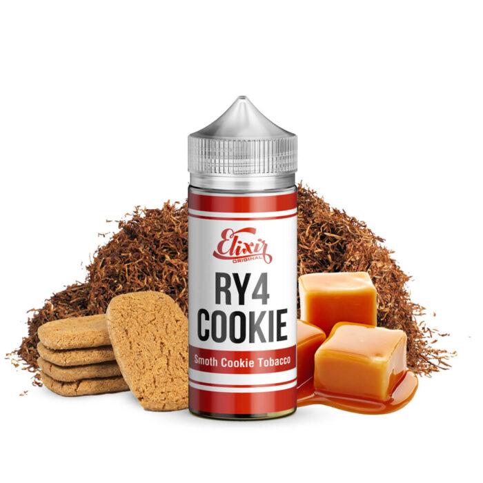 INFAMOUS ELIXIR RY4 COOKIE 20ml/120ml