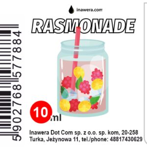 INAWERA AROMA RASMONADE 10 ml