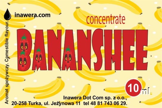 INAWERA AROMA BANANSHEE 10 ml