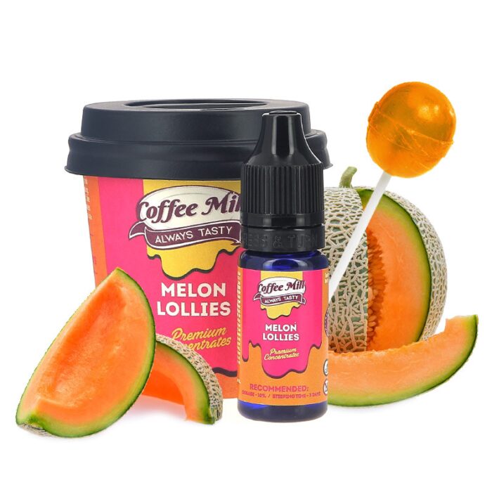 COFFEE MILL AROMA MELON LOLLIES 10 ml