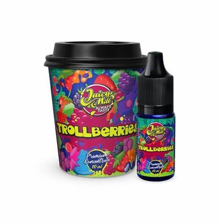 JUICY MILL AROMA TROLLBERRIES 10 ml