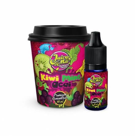 JUICY MILL AROMA KIWI MINT ACAI 10 ml
