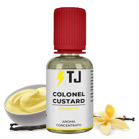 T-JUICE AROMA COLONEL CUSTARD 30 ml