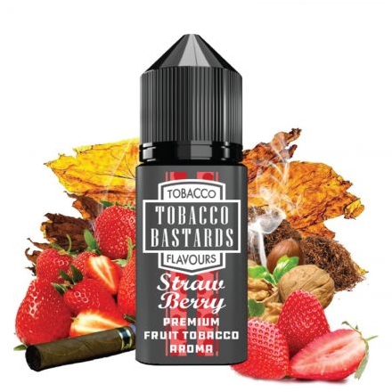 FLAVOR MONKS AROMA TOBACCO FRUIT STRAWBERRY 10 ml