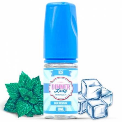 DINNER LADY AROMA BLUE MENTHOL 30 ml