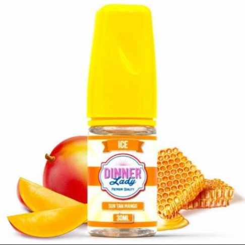 DINNER LADY AROMA SUN TAN MANGO 30 ml
