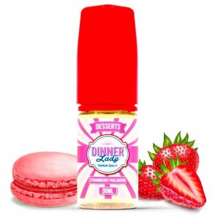 DINNER LADY AROMA STRAWBERRY MACAROON 30 ml