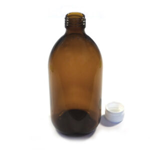 STAKLENA BOČICA 500 ml