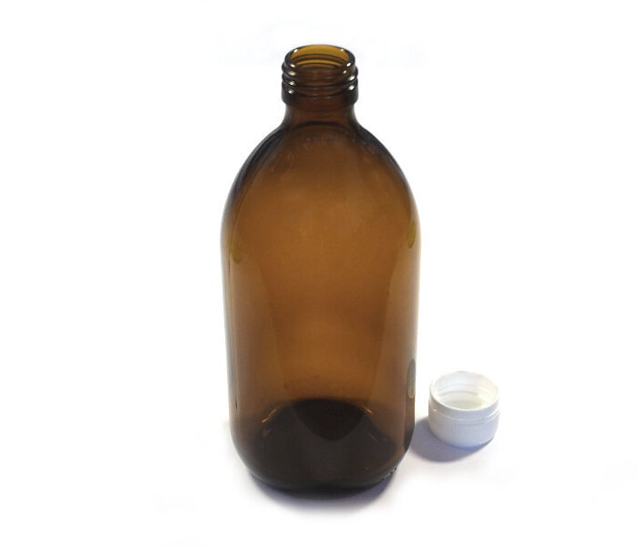 STAKLENA BOČICA 500 ml