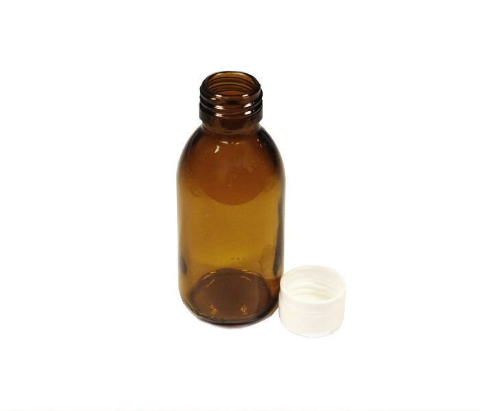 STAKLENA BOČICA 125 ml