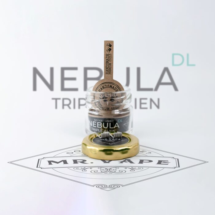 GRIJAČ NEBULA TRIPLE ALIEN N80 3x27+36ga 2 kom