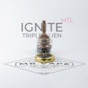 GRIJAČ IGNITE TRIPLE ALIEN N80 3x30+38ga 2 kom