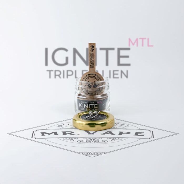 GRIJAČ IGNITE TRIPLE ALIEN N80 3x30+38ga 2 kom