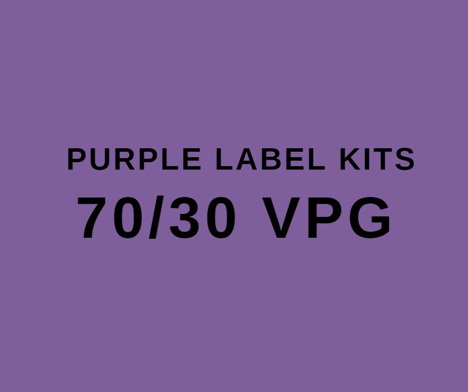 PURPLE LABEL KITS 70/30 VPG