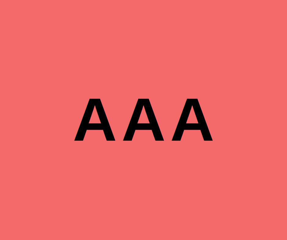 AAA